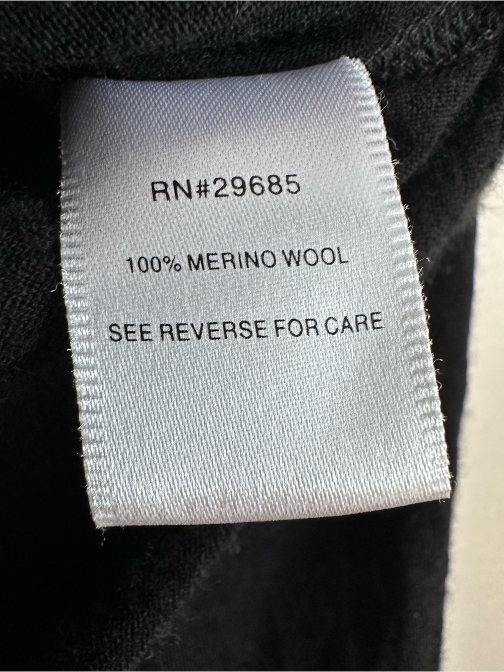Pendleton • 100% Merino Wool Gathered Neckline Long Sleeve Top - Picture 5 of 8